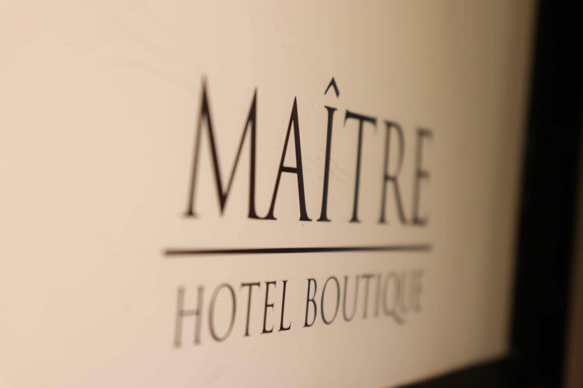 Maitre Hotel Boutique Buenos Aires Exterior photo