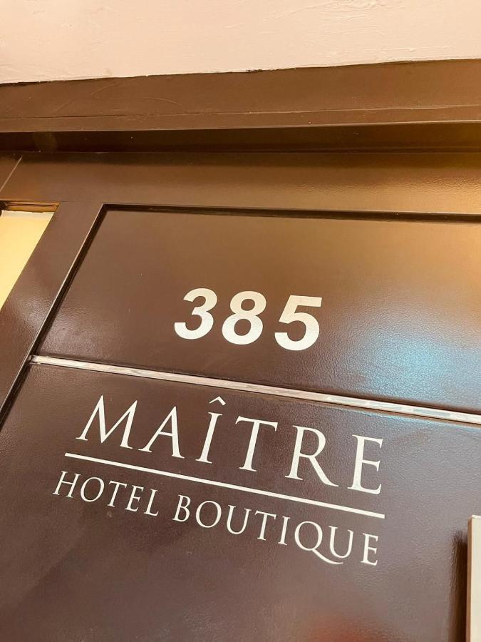 Maitre Hotel Boutique Buenos Aires Exterior photo